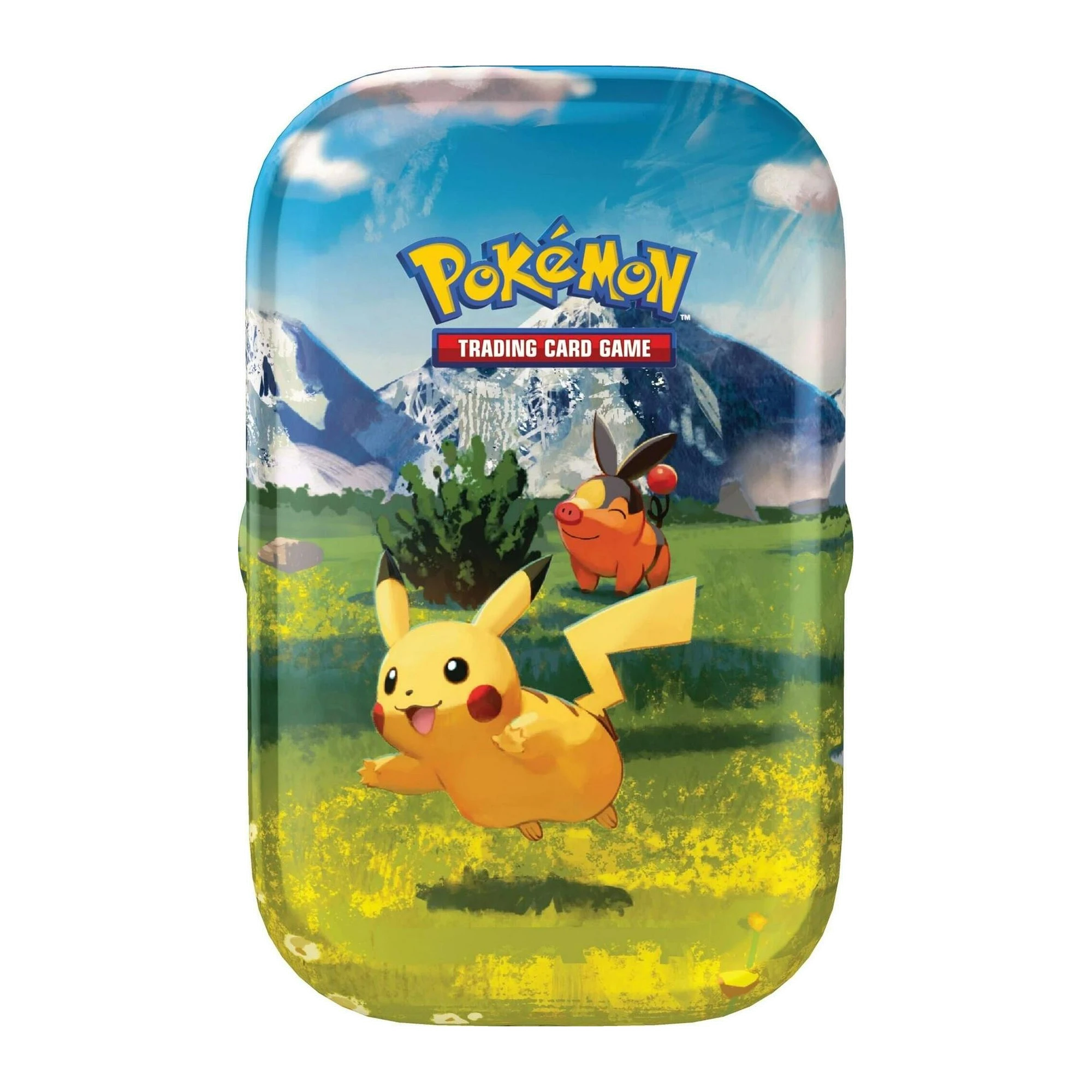 Sealed Pokémon TCG Mega Evolution Ascended Heroes mini tin, English