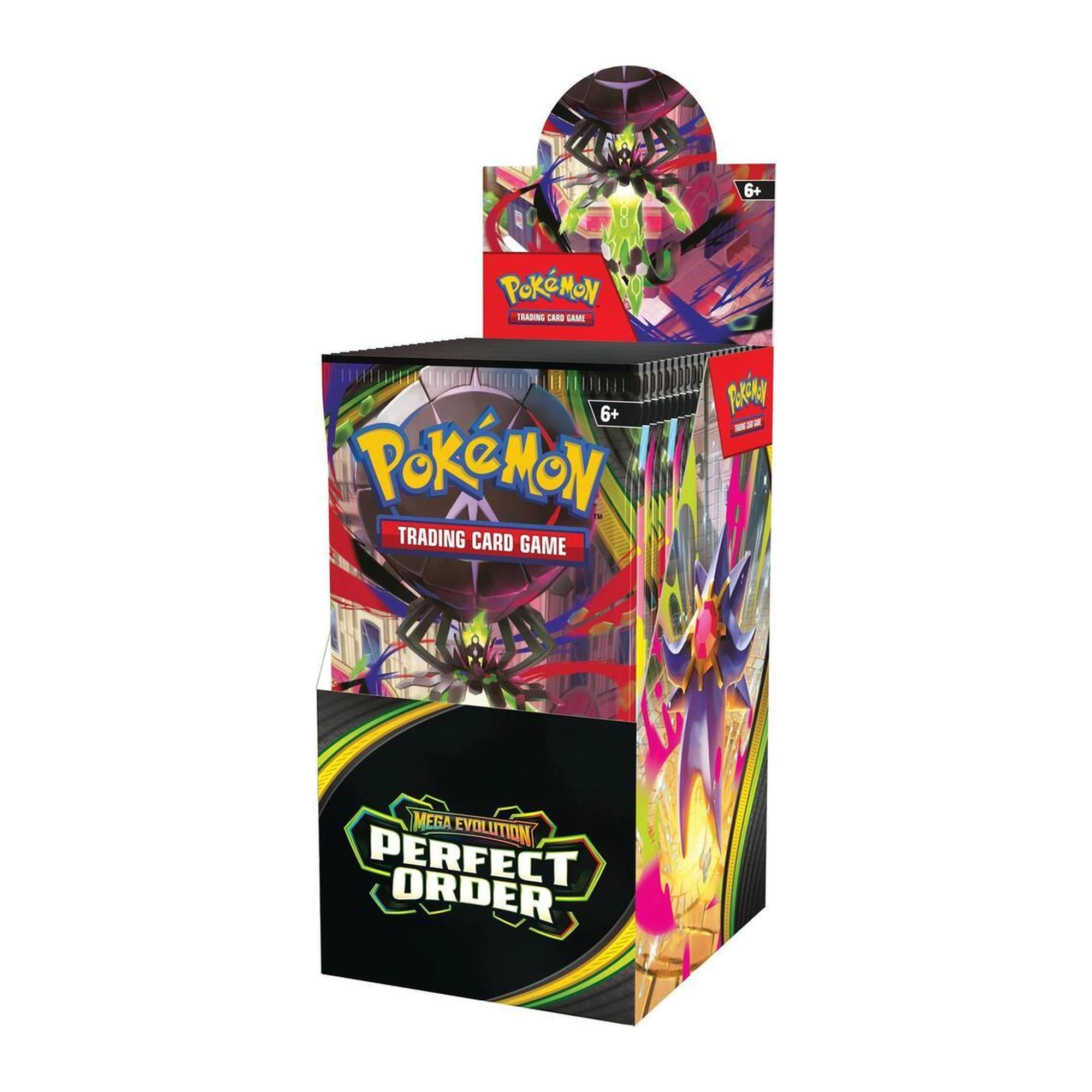 Sealed Pokémon TCG Perfect Order Half Booster Box, English half booster box